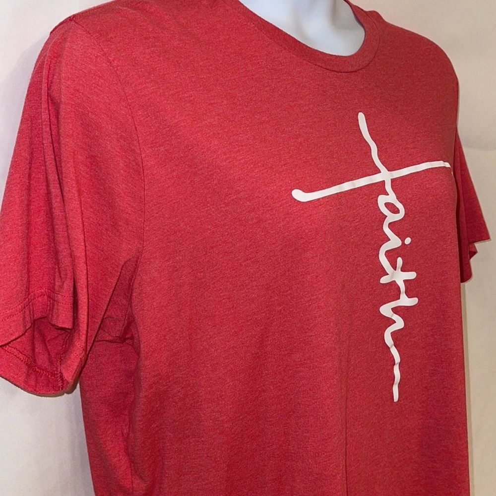 Faith/Biblical graphic tshirt Size 2XL - Picture 5 of 10